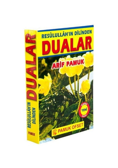 Rasulullahın Dilinden Dualar Arif Pamuk 14X20 Cm. Karton Kapak