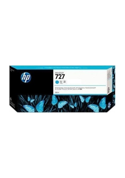 HP F9J76A 727 Camgöbeğı Desıgnjet Kartuşu 30  Ml