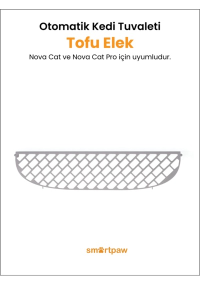 Smartpaw Tofu İç Kum Eleği