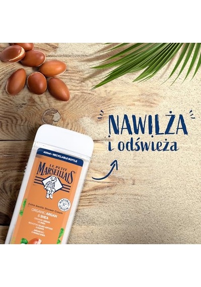 Le Petit Marseillais Lpm Organik Argan Ve Shea 400 Ml Duş Jeli Acai Üzümü