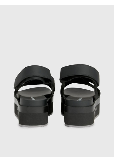 Calvin Klein Calvın Kleın Kadın Sandalet Yw0yw01362-0gt Yw0yw01362-0gt Siyah Siyah