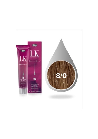 Lk Opc 8/0 Açık Kumral+ 2 Adet 60 Ml Oksidan