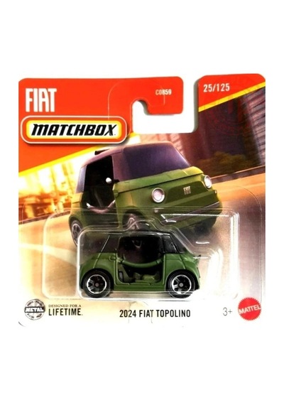 2024 / Fiat Topolino Koyu Yeşil Özel Seri Short Card