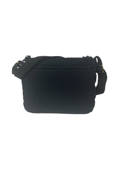 Old Cotton Cargo Vintage Küçük Salaş Unisex Günlük Çapraz Postacı Çantası S Boy 26x20cm Koyu Lacivert