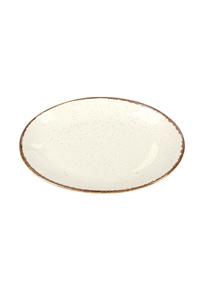 Porland 04alm001574 Kayık Tabak, Porselen Sku: Smg8690010582188