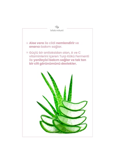 Bade Natural Floral Blends Doğal Roll-On Deodorant 50 ML