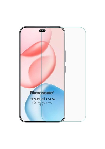 Microsonic Honor 400 Pro Tempered Glass Cam Ekran Koruyucu