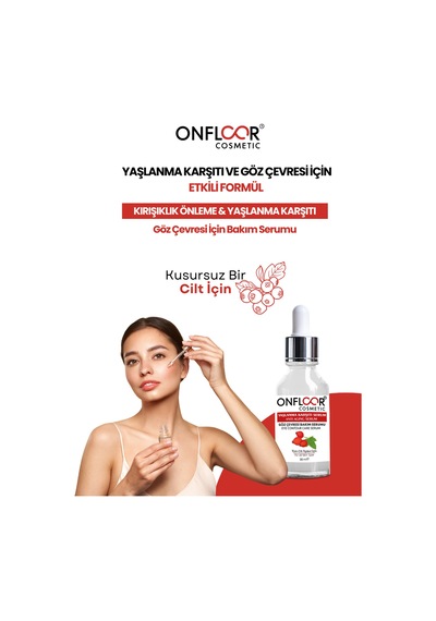 Onfloor Göz Çevresi Bakım Serumu 30 ML