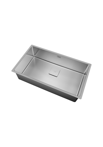 Teka Fle x linea Rs15 71.40 Tek Hazneli Tezgahüstü/Tezgahasıfır (Flush) Tezgahaltı Paslanmaz Çelik Eviye - 115000011