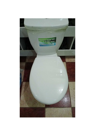 Leylak Yavaş Kapanan Termoplast Klozet Kapağı Beyaz