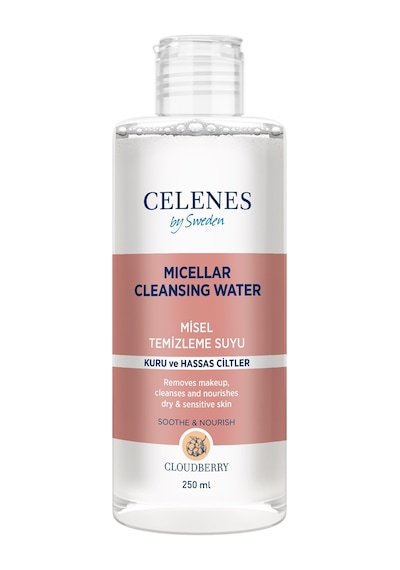 Celenes By Sweden Celenes Cloudberry Misel Temizleme Suyu 250 ML