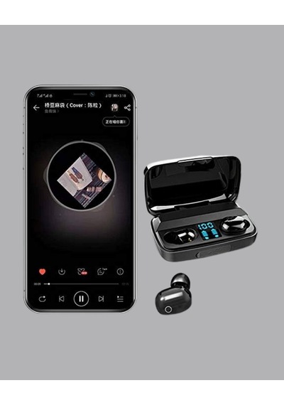 A10s Tws Bluetooth 5.0 Kulaklık Powerbank Li Şarj Kutusu Dokunmatik Kontrol Gerçek Stereo Mh-hs2111-3401