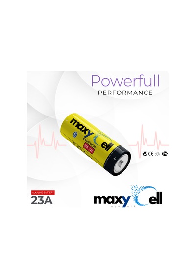 Maxycell 5 Adet 23a Piller 12v - A23 L1028 Mn21 Gp23a