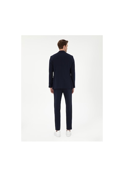 Pierre Cardin Erkek Slim Fit Düz Pantolon 2163496 Lacivert