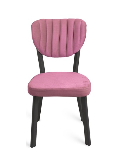 Olivya Metal Sandalye Pembe