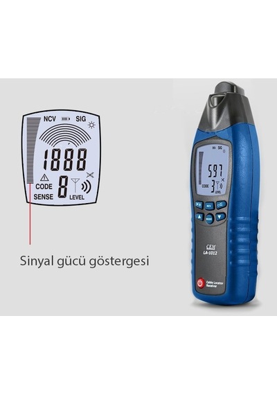 CEM LA1012 Elektrik Kablo Bulucu