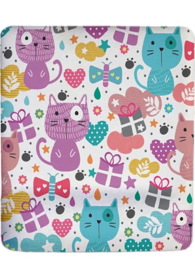 Kediler Bilek Destekli Mouse Pad Mousepad