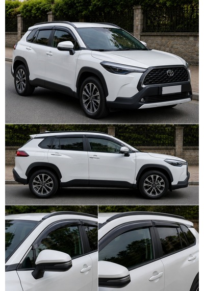 Toyota Corolla Cross 2022+ Araca Özel Cam Rüzgarlığı Premium A+