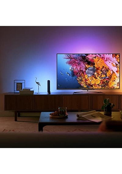 Philips Huewca Play Genişletme Paketi, Akıllı Led Aydınlatma, Siyah Güç Adaptörü Dahil Değildir - 25.000 Saat Ampul Kullanım Ömrü