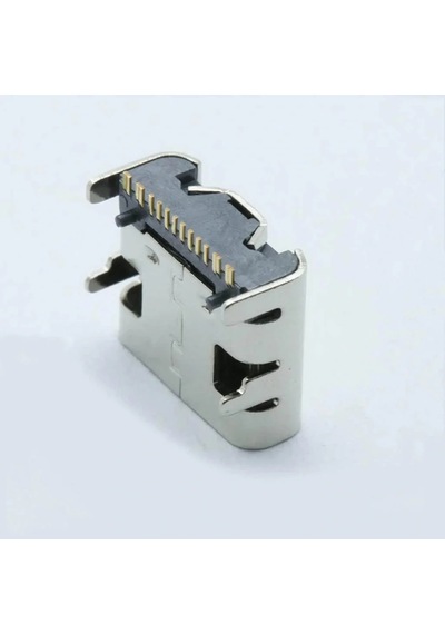 Ic-266b-4 Dişi Type-c Soket Usb-c Konnektör Şase 16 Pin