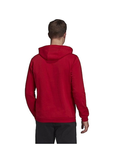 Adidas Entrada 22 Sweat Hoodie Erkek Futbol Sweatshirts H57514 Kırmızı H57514 Kırmızı