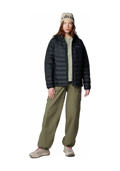 Columbia Powder Lite Iı Hooded Jacket Siyah Kadın Outdoor Mont Wk8123 Siyah