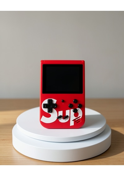 Sup Retro El Konsolu, 500 Oyunlu, Tv Bağlantılı, 3 İnç Ekranlı