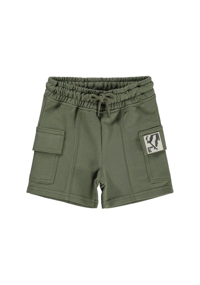 Civil Boys Basic Kargo Cepli 2-5 Yaş Kapri - Haki
