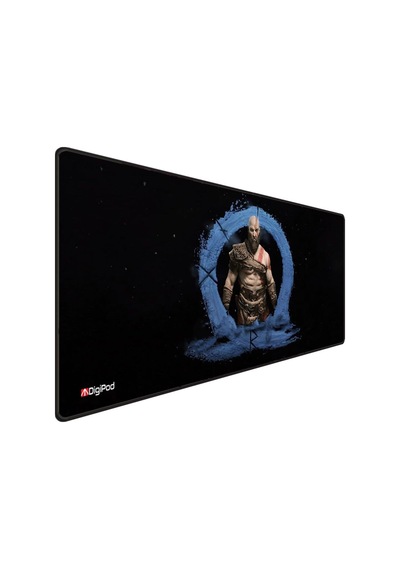 Digipod Gaming Mousepad Oyuncu Mouse Pad 90x40 Xxl Büyük Oyuncu Mousepad Kaymaz Taban Speed 4mm Dikişli