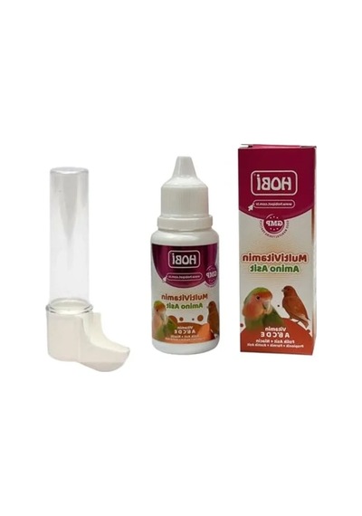 Tüm Vitaminleri İçeren Damla, Sultan Papağanı İçin