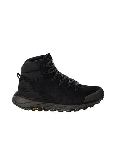 Jack Wolfskın Jack Wolfskin Terraventure Urban Mid Erkek Siyah Bot 6000