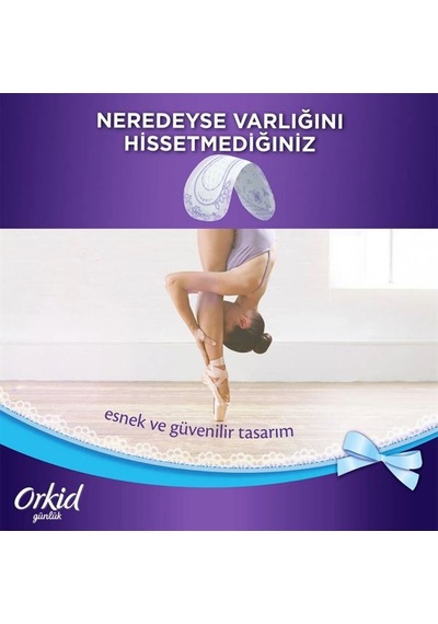 Orkid Günlük Koruma 80pcs Normal