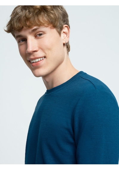 Loft Koyu Mavi Erkek Sweatshirt Lf2034194 Koyu Mavi