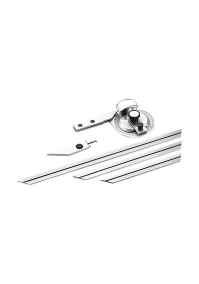 Dereceli Mercekli Gönye 0-10mm Eric