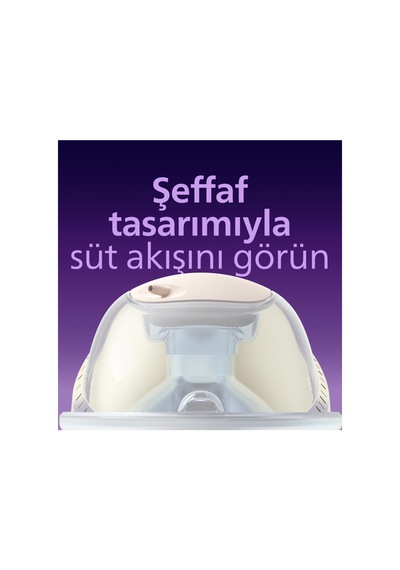Eller Serbest Şarjlı Tekli Elektrikli Göğüs Pompası, Hastane Gücünde, Sessiz Sağım, Scf531/11