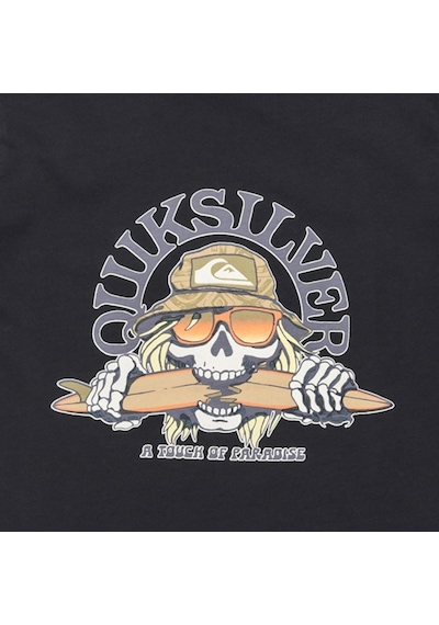 Quıksılver Quiksilver Ev Skull Feast Yth Erkek Çocuk Mavi Tişört Ktp0 Lacivert
