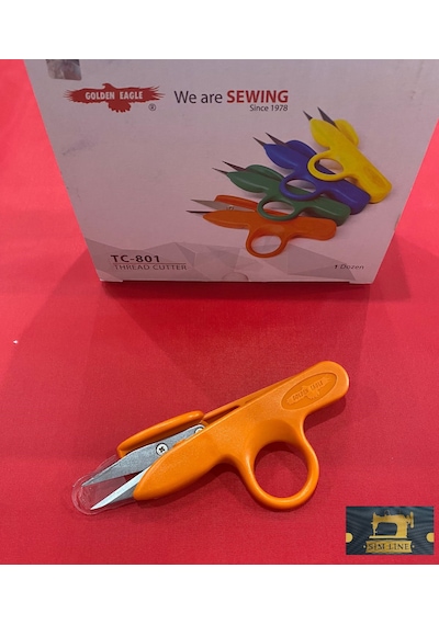 Golden Eagle İplik Temizleme Makası Çok Renkli