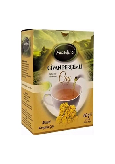 Mecitefendi 40'lı Civan Perçemli Çay