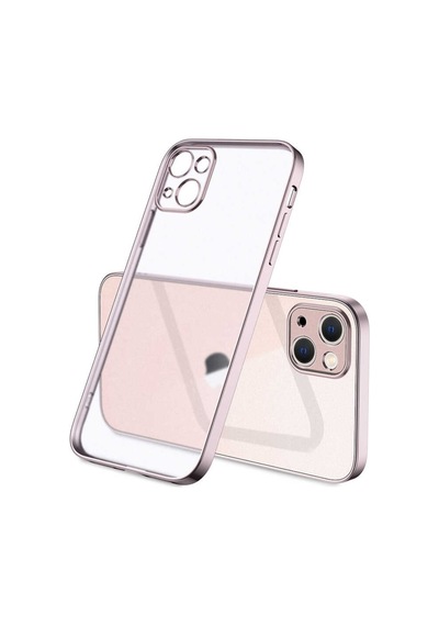 Apple Uyumlu iPhone 13 Mini Kılıf Mat Lens Koruma Gbox Silikon Kapak