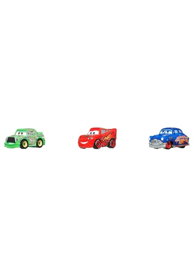 Cars Mini Karakter Arabalar Üçlü Paket Htr10 Çok Renkli