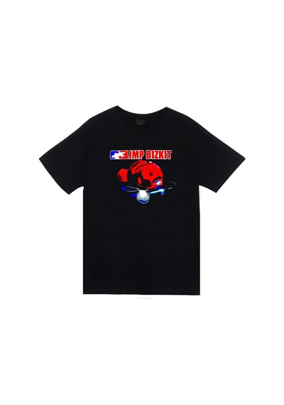 Limp Bizkit Baskılı T-Shirt Siyah
