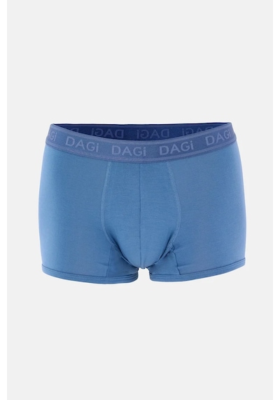 Dagi Erkek Lacivert Mavi 3'lü Desenli Micro Modal Boxer- 4210lm Lacivert - Mavi