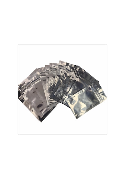 Npo Esd7612 76 127mm 10¹¹ohm 0,076mm Kalınlık Antistatik Esd Kilitli Poşet 100'lü Paket