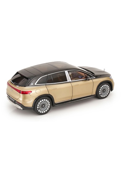 1:18 Ölçek Nzg 2024 Mercedes Benz Maybach Eqs Suv Z296 Diecast Metal Minyatür Model Araba 25cm