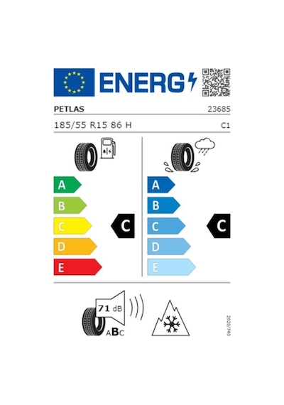 Petlas 185/55R15 86H Reinf. Multi Action PT565 Dört Mevsim Lastiği 2025