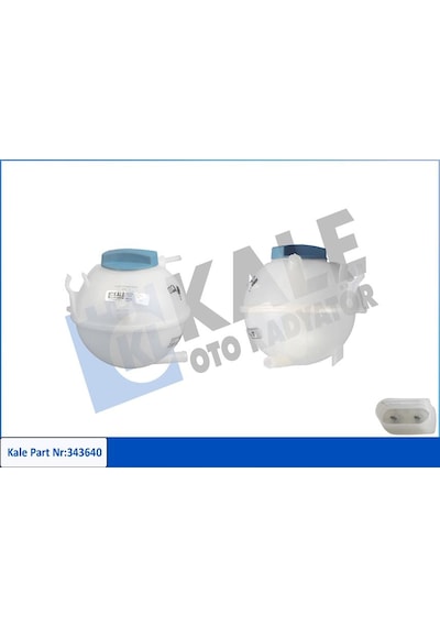 Kale 343640 Genleşme Tankı Radyatör Ek Deposu - Vw Golf 6 2008-2013 1.6 1k0121407a