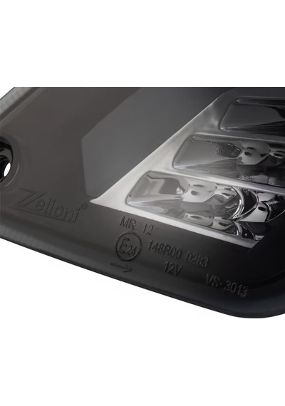 Vespa Gts-gtv Sinyal Takımı Füme Cam 2014-2022 / Zelıonı