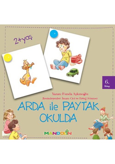 Arda İle Paytak 6 - Okulda - Funda Aşkınoğlu - Mandolin