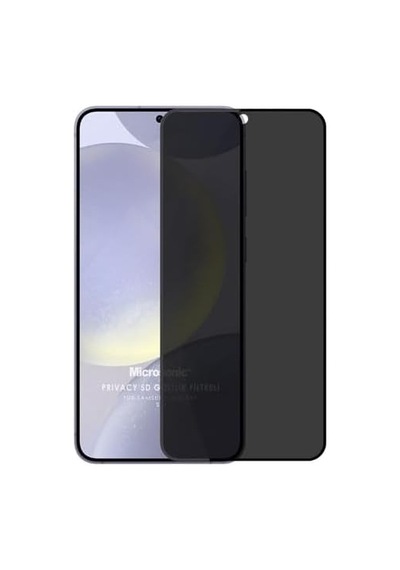 Galaxy A36 Privacy 5d Gizlilik Filtreli Cam Ekran Koruyucu Siyah