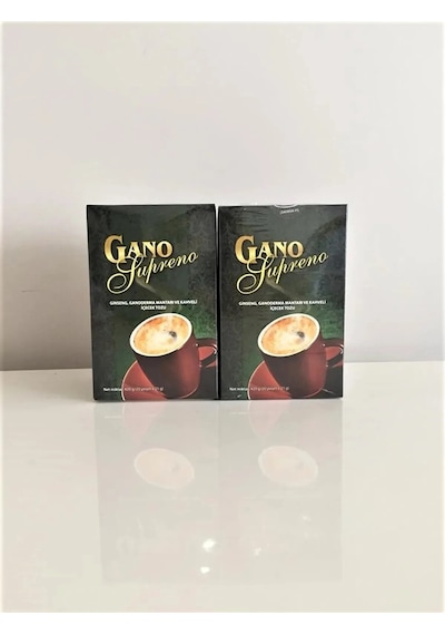 Gano Supreno Ganoderma ve Kahveli İçecek 2 x 420 G